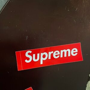 Supreme sticker